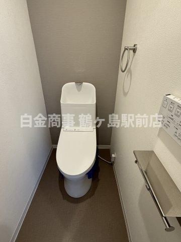カザベーラ坂戸のトイレ