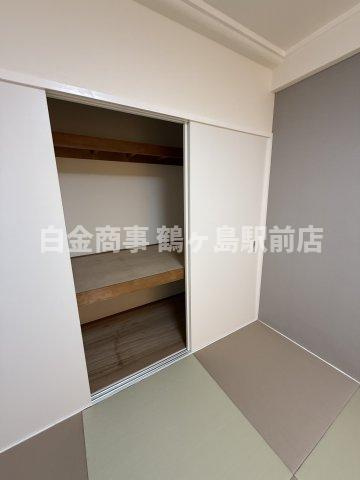 カザベーラ坂戸の収納