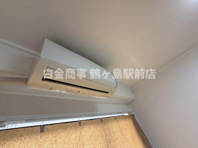 カザベーラ坂戸の冷暖房・空調設備