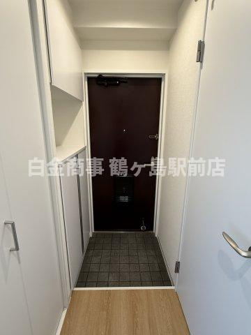 カザベーラ坂戸の玄関