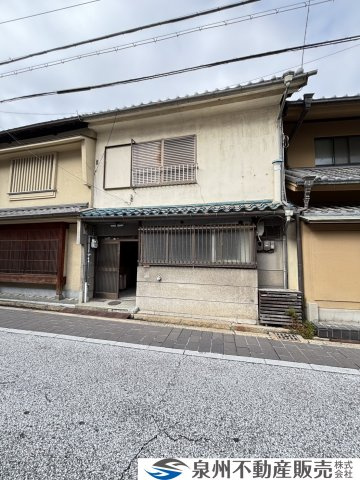 岸和田市本町　中古戸建の外観