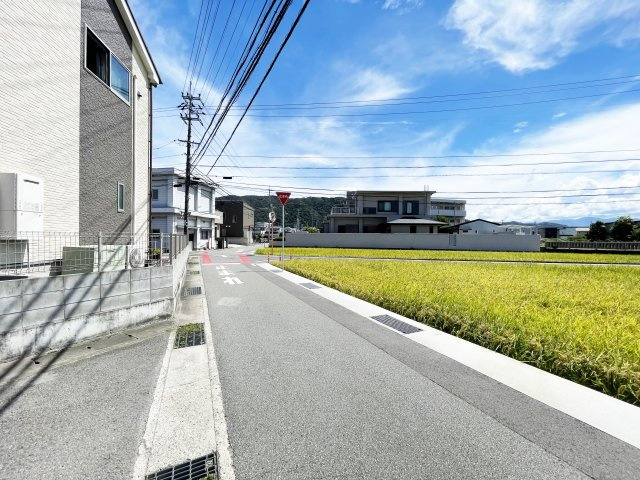徳島市南島田町２丁目のタウンの周辺