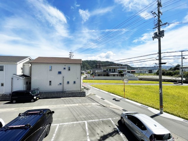 徳島市南島田町２丁目のタウンの展望