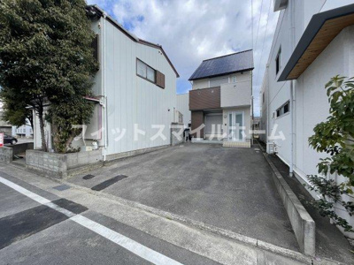 【駐車場】 | 出来島本町戸建て