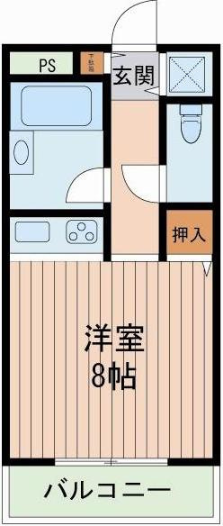 ニューシティーマンションの間取り