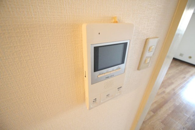 【セキュリティ】 | メゾン・ド・カー・ベー・セ | モニター付きインターホン