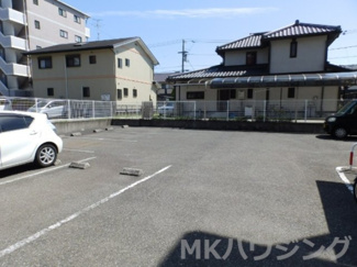 【駐車場】 | 車をお持ちの方に嬉しい駐車場付きの物件です