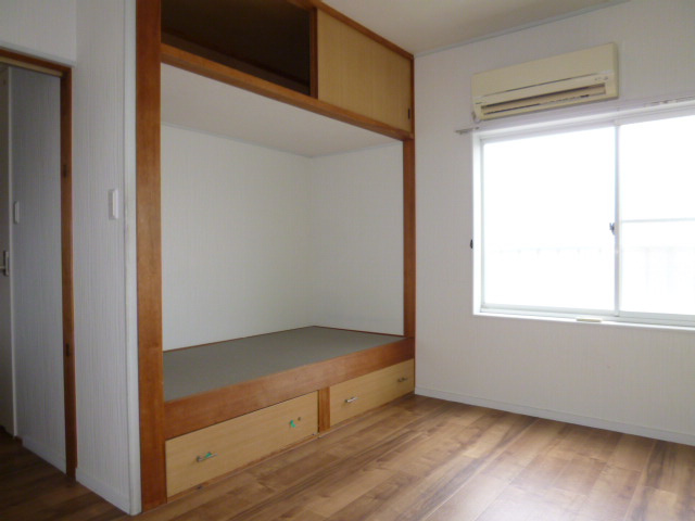 ブル・マリーノの寝室