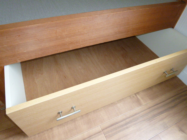 ブル・マリーノの収納