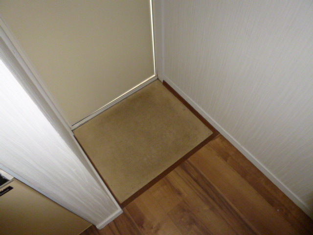 ブル・マリーノの玄関