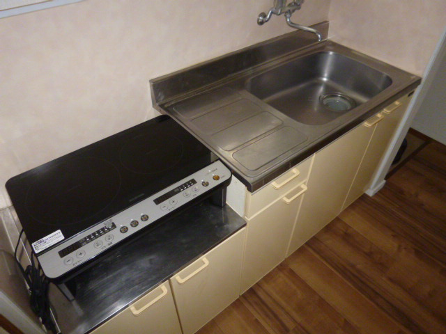 ブル・マリーノのキッチン