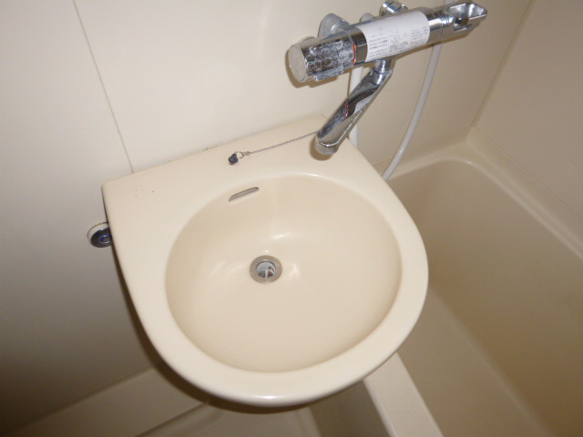 ブル・マリーノの洗面所