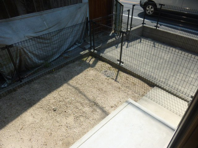 グランエストⅣのバルコニー