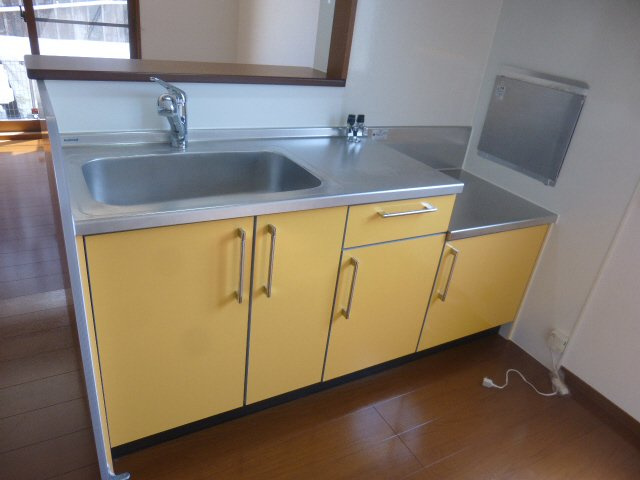 グランエストⅣのキッチン