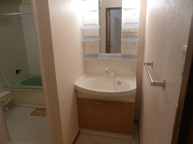 グランエストⅣの洗面所