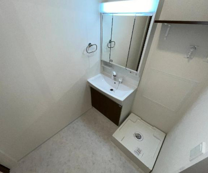 ロイヤルパレス魚崎の洗面所