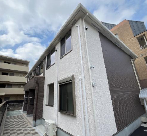 ロイヤルパレス魚崎の外観