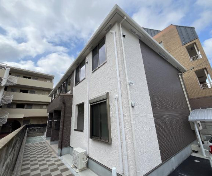 ロイヤルパレス魚崎のエントランス