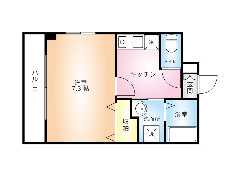 シエルの間取り
