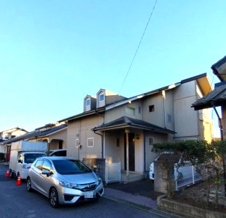 【外観】 | 袖ケ浦市のぞみ野　古屋付土地　横田駅 | 閑静な住宅街。
前面道路は6m公道。
スーパーやドラッグストア、生活便利な施設が徒歩圏内！
新しい暮らしを暮らしやすいのぞみ野でスタートさせませんか♪
現地のご見学大歓迎です！お気軽にお問合せ下さい♪