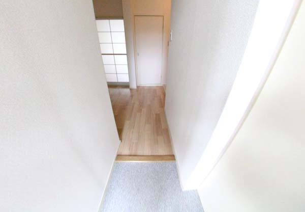 メゾン楠の玄関|シンプルで使いやすい玄関です