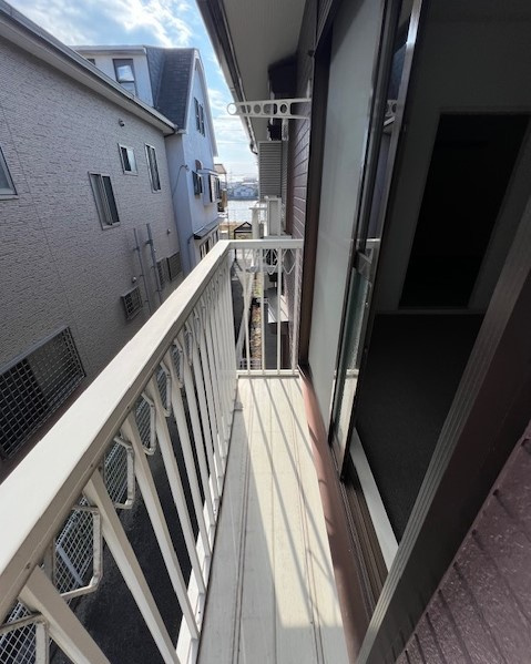 メゾン楠のバルコニー|バルコニーがあります