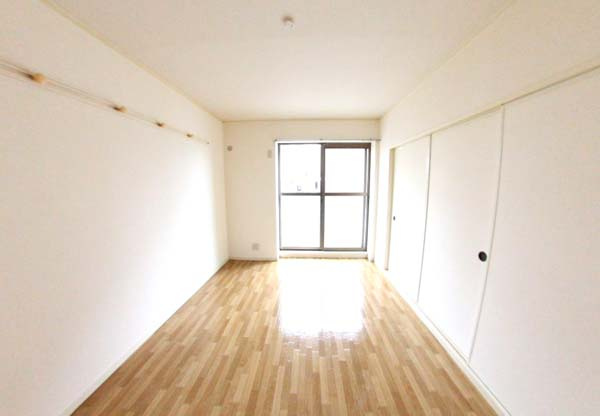 メゾン楠の居間・リビング|使いやすいリビングです