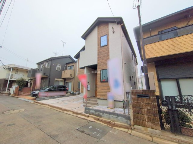 富士見市羽沢１丁目の新築一戸建の外観|BELS省エネ性能認証住宅で快適な暮らし♪