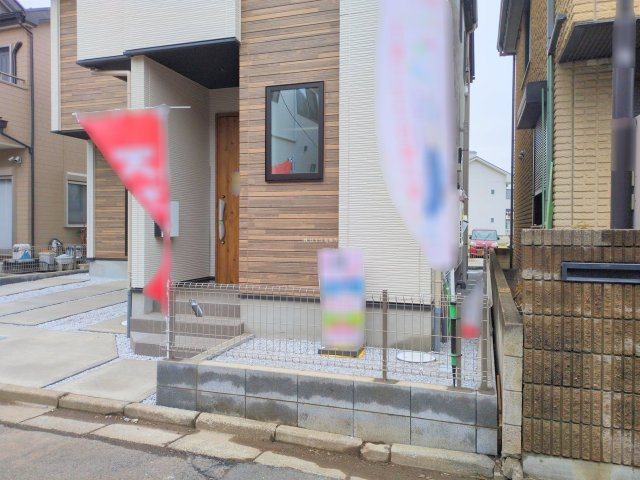 富士見市羽沢１丁目の新築一戸建の外観