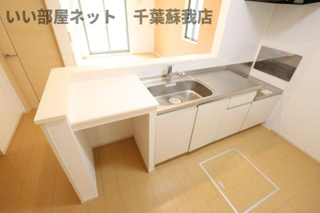 グレイスメゾンⅡのキッチン|キッチンでお料理をお楽しみください