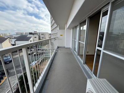 【バルコニー】 | 豊中ウエノハイツ