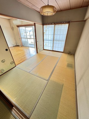 【和室】 | 豊中ウエノハイツ