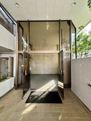 【ロビー】 | 豊中ウエノハイツ