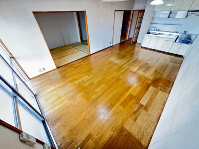 【居間・リビング】 | 豊中ウエノハイツ