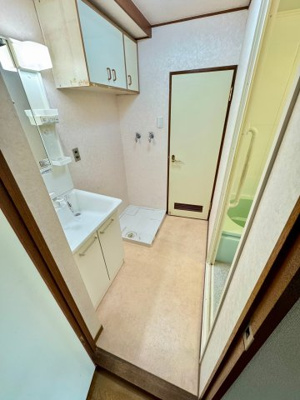 【洗面所】 | 豊中ウエノハイツ