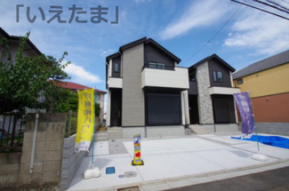 【外観パース】