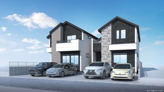 【外観パース】