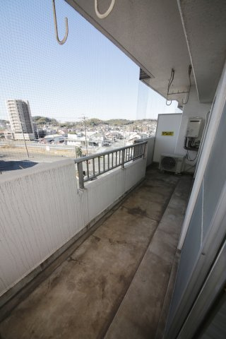 グランドヒルズ東海のバルコニー