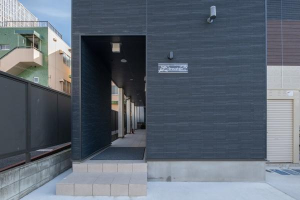 Brougham-ブロアム-のエントランス