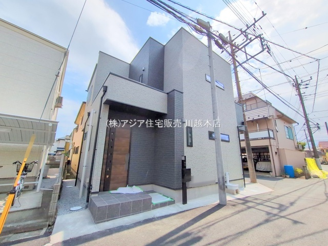 月々８万円台～　新築戸建　川越市藤間第12期の外観|外観　完成済