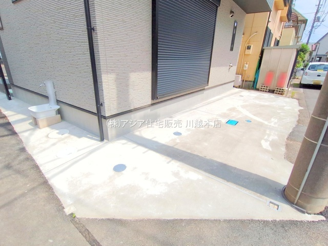月々８万円台～　新築戸建　川越市藤間第12期の駐車場|カースペース