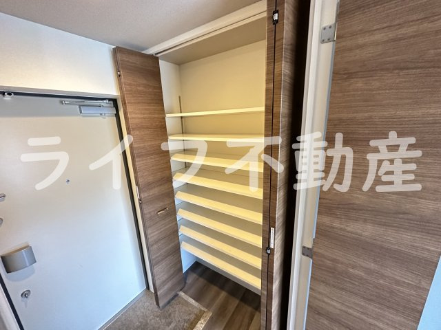 グランパセオノースの収納