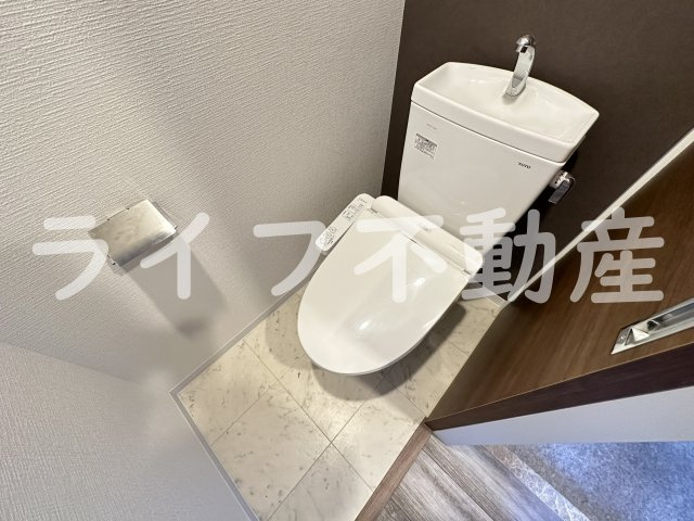 グランパセオノースのトイレ