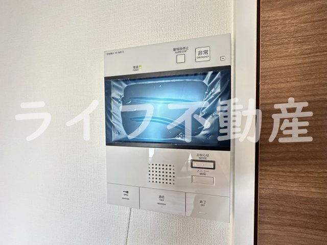 グランパセオノースのセキュリティ