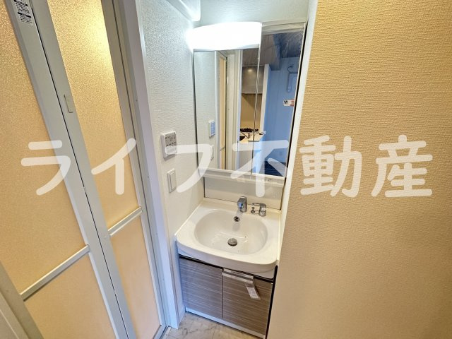 グランパセオノースの独立洗面台