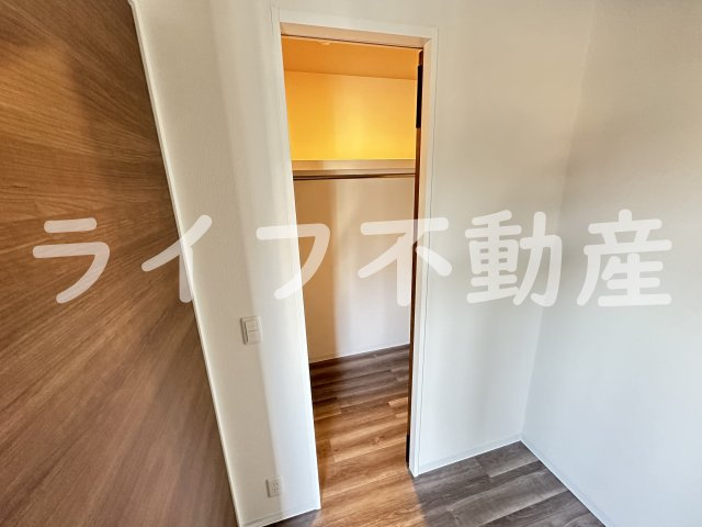 グランパセオノースの収納