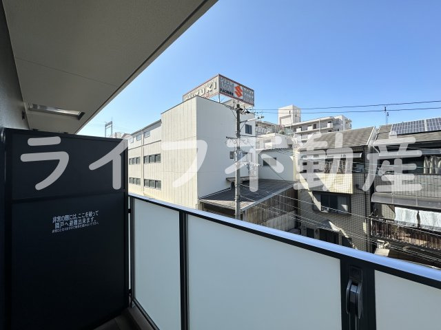 グランパセオノースの展望