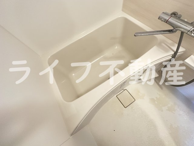 グランパセオノースの浴室