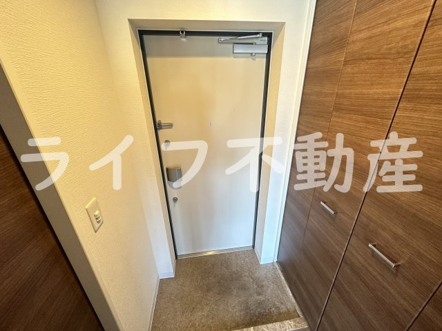 グランパセオノースの玄関