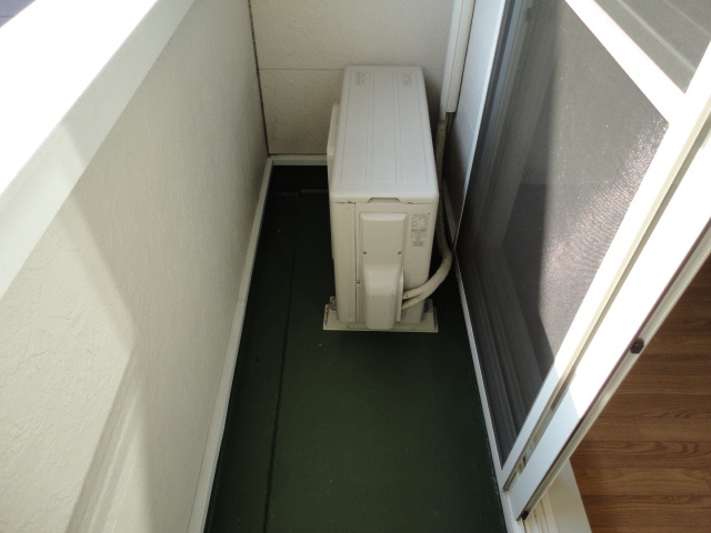 インペリアルコートのその他|ベランダ